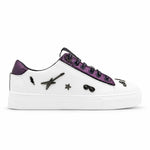 KARL LAGERFELD PARIS Lace-up sneakers-Women -WHT - White / 35