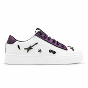 KARL LAGERFELD PARIS Lace-up sneakers-Women -WHT - White / 35