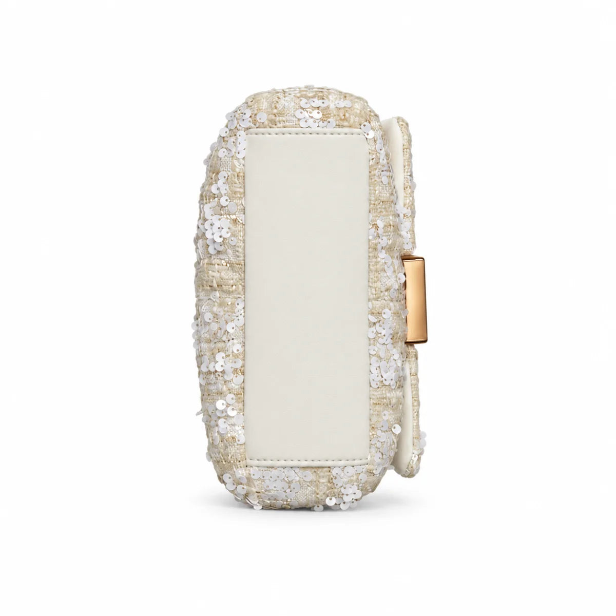 Karl Lagerfeld Paris Lafayette Mini Crossbody Tweed Bag Women - BGE - Beige