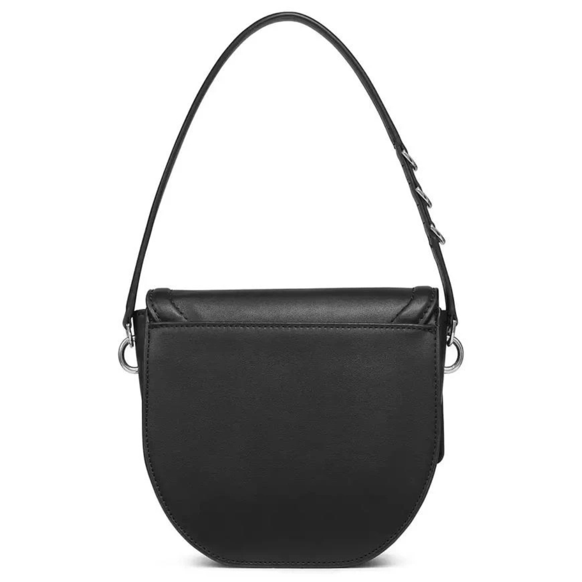Karl Lagerfeld Paris Leather Top Handle Bag Women - BLK - Black