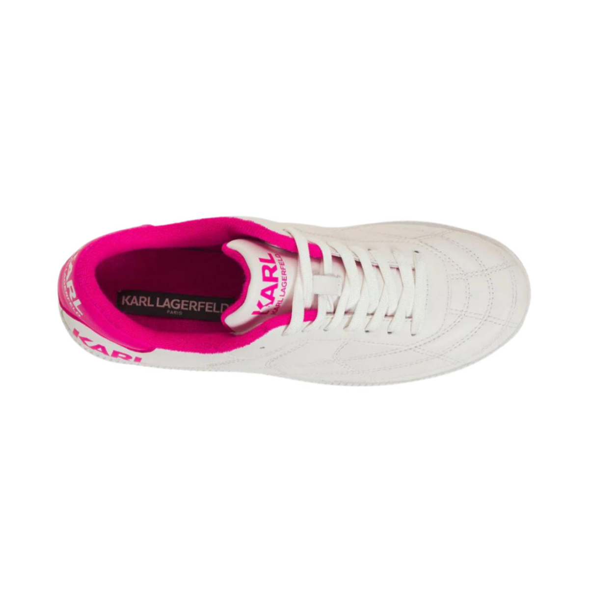 KARL LAGERFELD PARIS LILY KARL Sneakers Women - WHTPNK