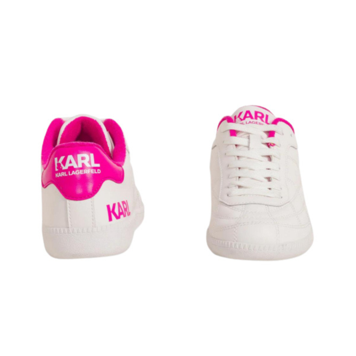 KARL LAGERFELD PARIS LILY KARL Sneakers Women - WHTPNK