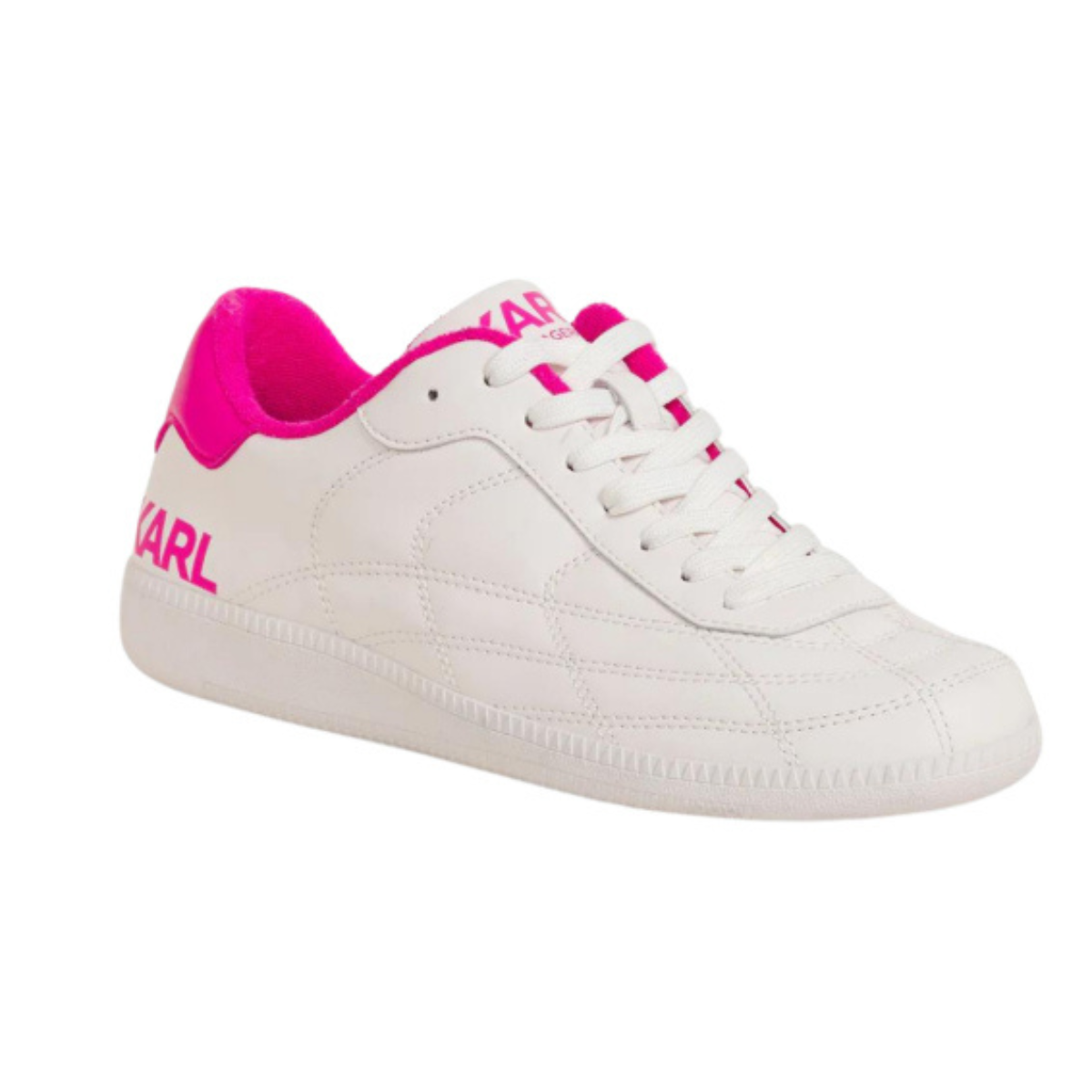 KARL LAGERFELD PARIS LILY KARL Sneakers Women - WHTPNK