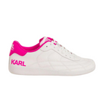 KARL LAGERFELD PARIS LILY KARL Sneakers Women - WHTPNK - White-Pink / 35