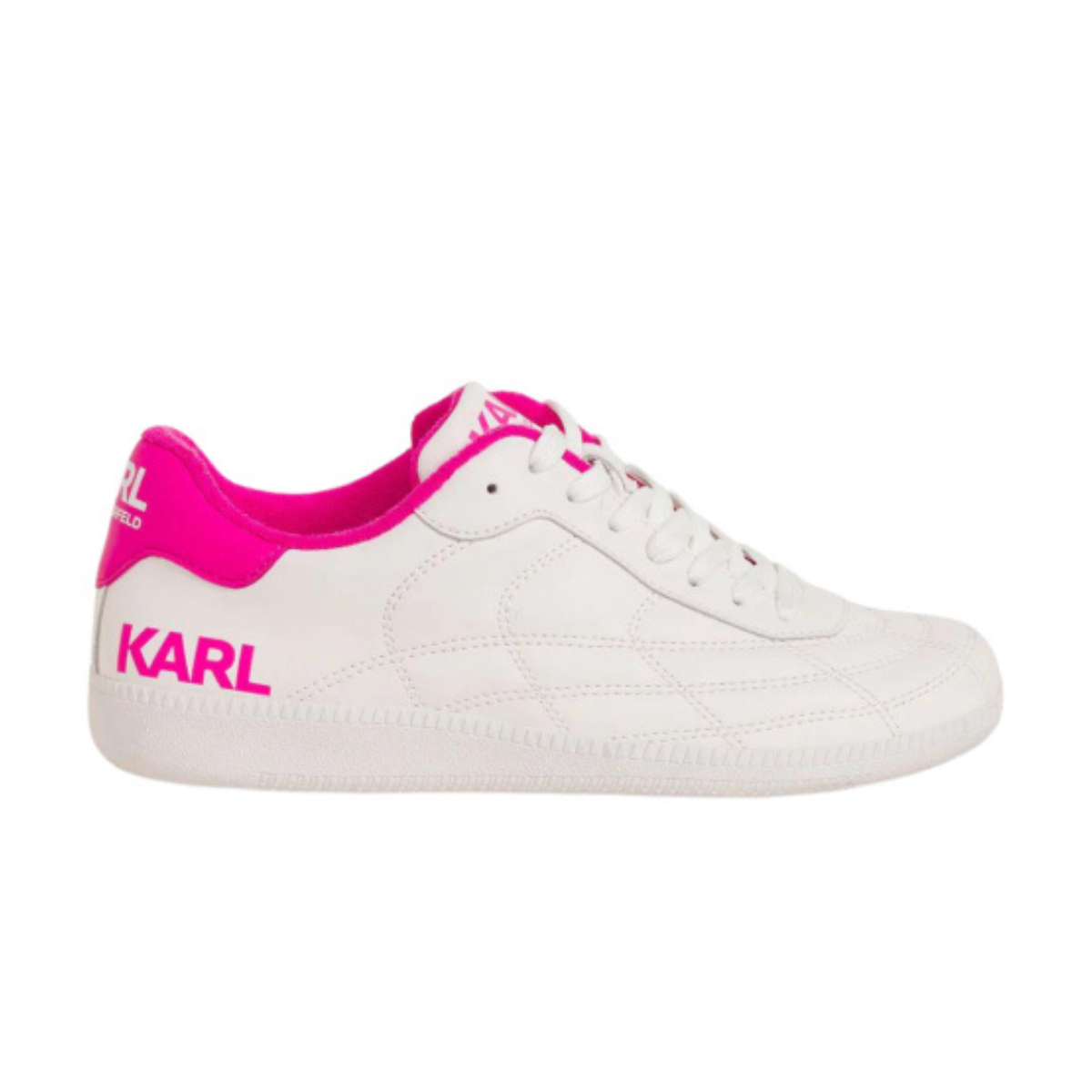 KARL LAGERFELD PARIS LILY KARL Sneakers Women - WHTPNK - White-Pink / 35