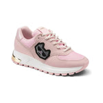 KARL LAGERFELD PARIS Logo Pink Casual Tennis Sneaker Women - SLV
