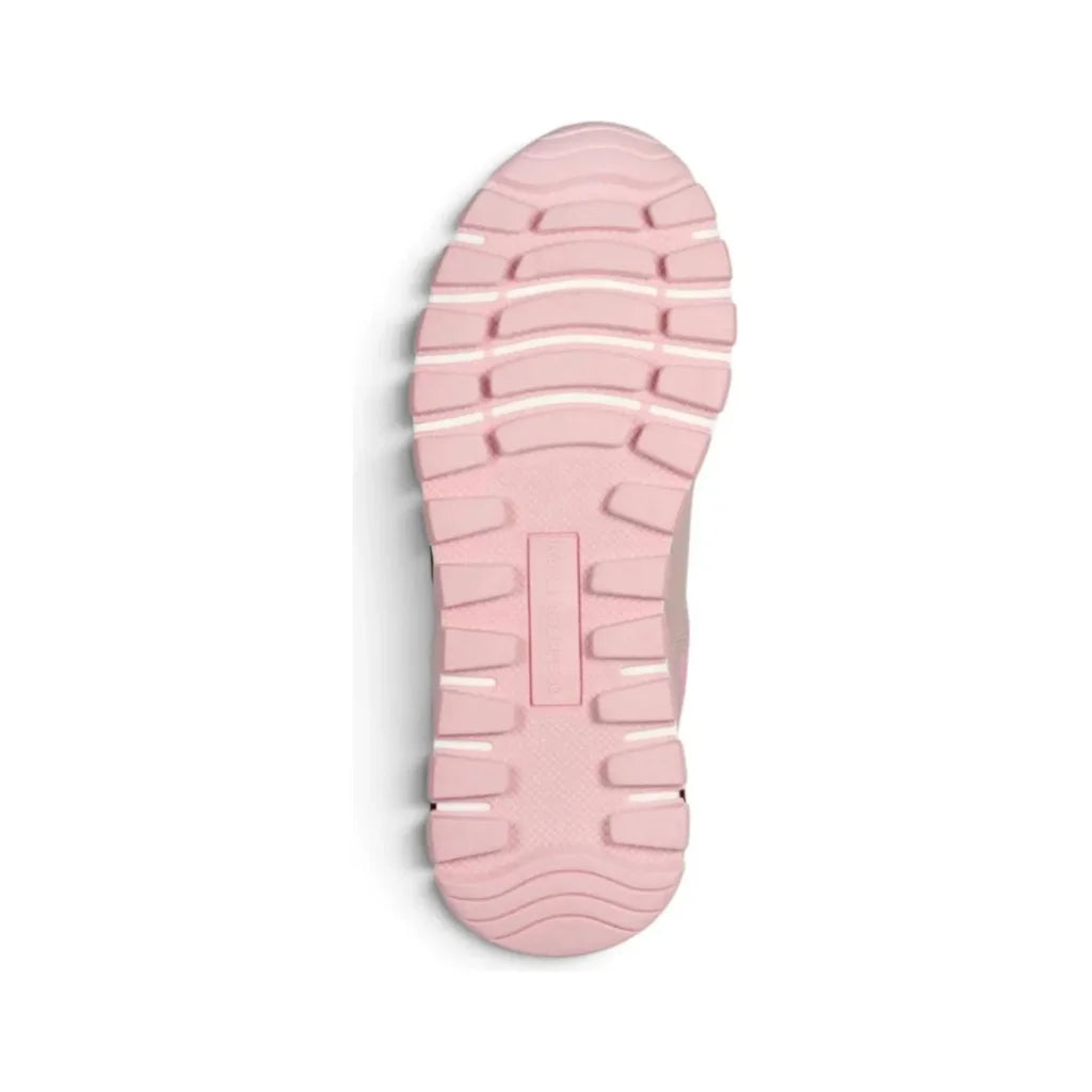 KARL LAGERFELD PARIS Logo Pink Casual Tennis Sneaker Women - SLV