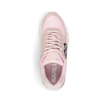 KARL LAGERFELD PARIS Logo Pink Casual Tennis Sneaker Women - SLV