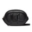 Karl Lagerfeld Paris Logo Plaque Oval Crossbody Bag 235W3058-BLK - Black