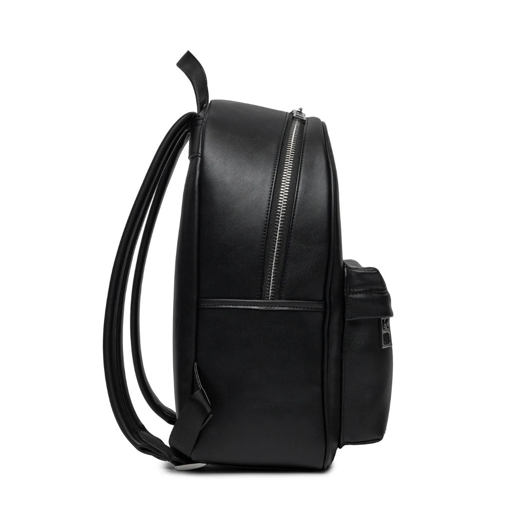 Karl Lagerfeld Paris Logo Signature Backpack 235M3118-BLK - Black