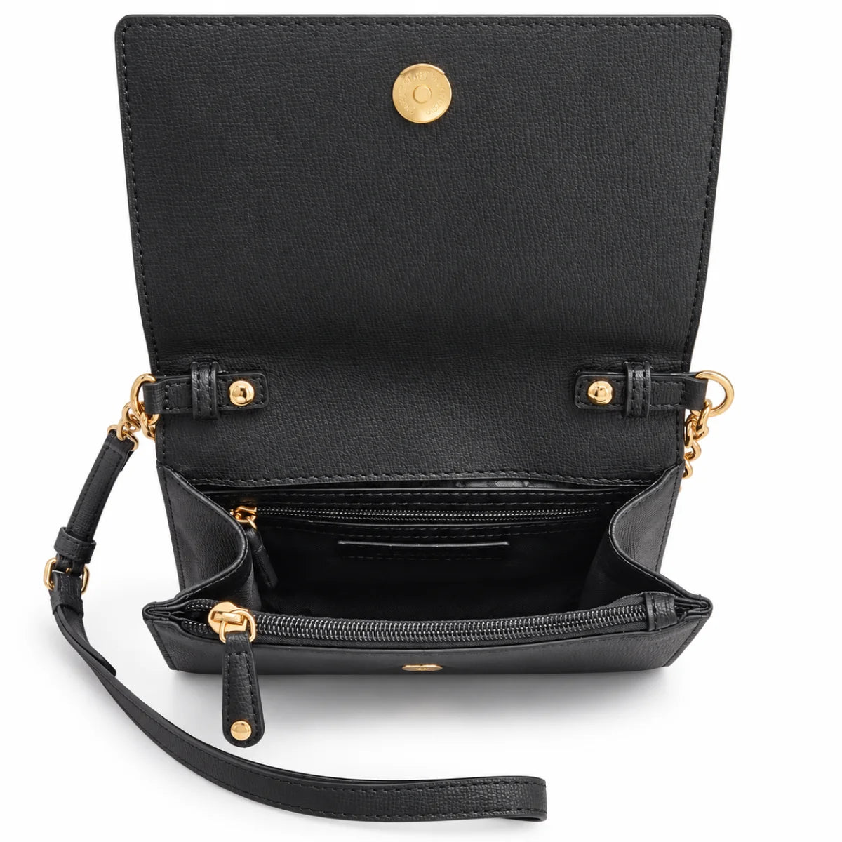 Karl Lagerfeld Paris Lourdes Crossbody Bag – Women - BLK - Black
