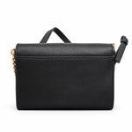 Karl Lagerfeld Paris Lourdes Crossbody Bag – Women - BLK - Black