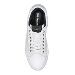 KARL LAGERFELD PARIS Mael Lace Up Sneakers Men - WHT