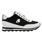 KARL LAGERFELD PARIS MAICO LACE UP Sneakers Women - BLKWHT - Black / 35