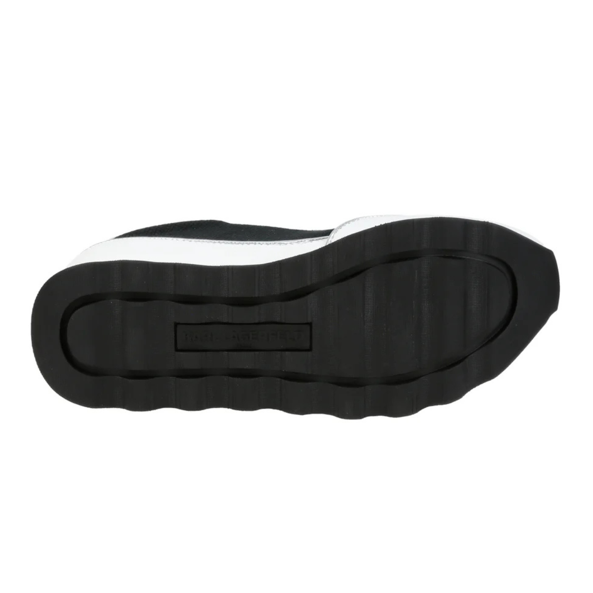 KARL LAGERFELD PARIS MAICO LACE UP Sneakers Women - BLKWHT