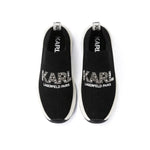 KARL LAGERFELD PARIS Maries Slip-On Sneakers Women - BLK