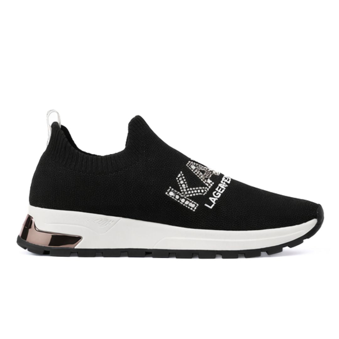 KARL LAGERFELD PARIS Maries Slip-On Sneakers Women - BLK