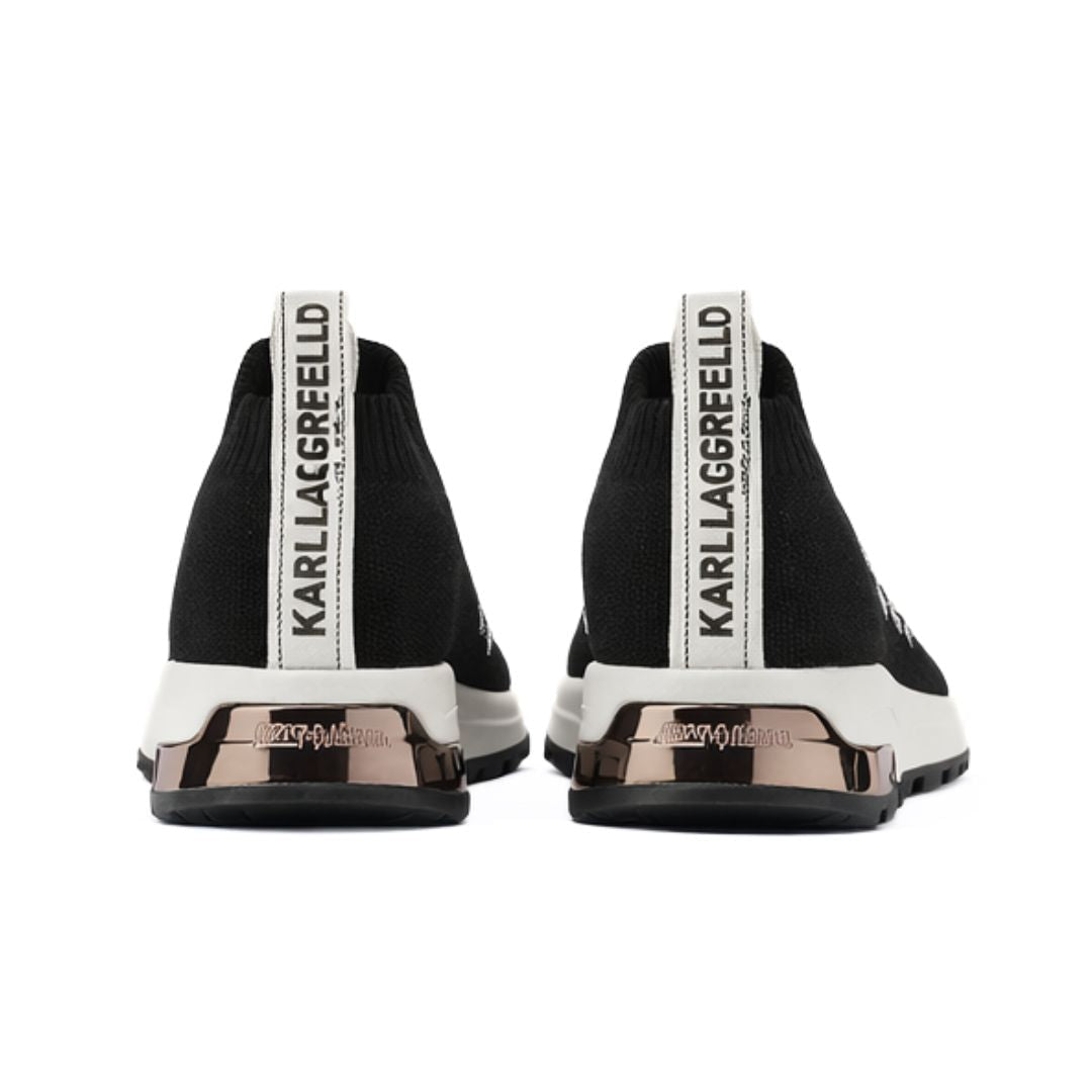 KARL LAGERFELD PARIS Maries Slip-On Sneakers Women - BLK