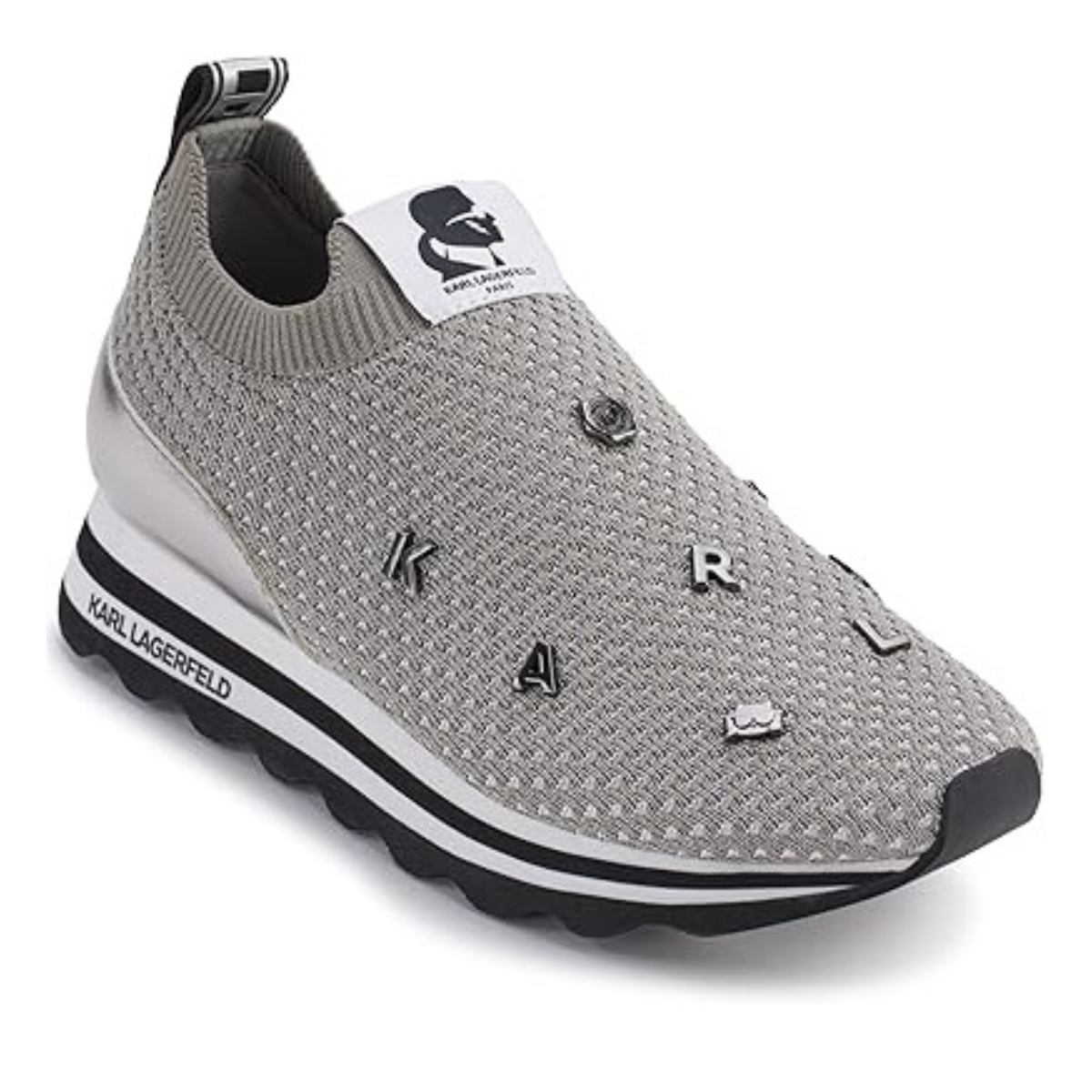 KARL LAGERFELD PARIS Marje Slip-On Sneakers Women - GRY