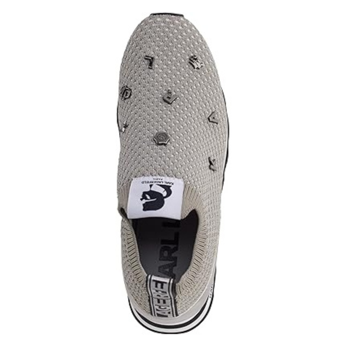 KARL LAGERFELD PARIS Marje Slip-On Sneakers Women - GRY