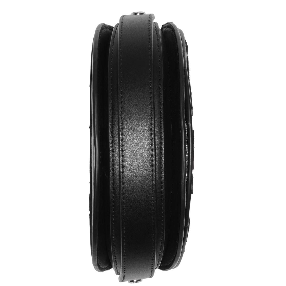 Karl Lagerfeld Paris Marlette Small Embellished Leather Crossbody Bag Women - BLK - Black