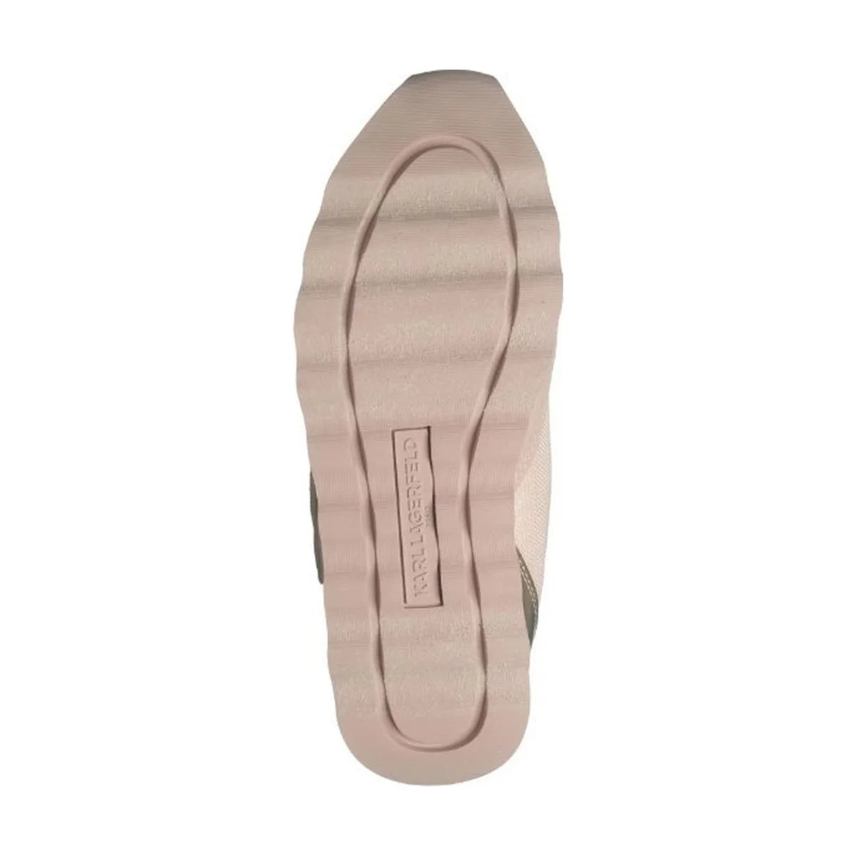 KARL LAGERFELD PARIS Masrina Lace Up Sneaker Women- PNK