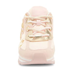 KARL LAGERFELD PARIS Masrina Lace Up Sneaker Women- PNK