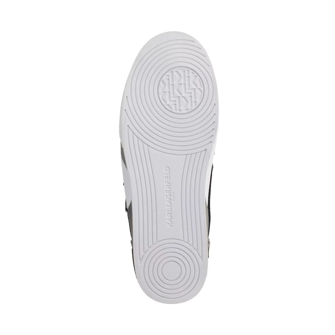 KARL LAGERFELD PARIS Mavise Slip-On Sneakers Women - BLKWHT