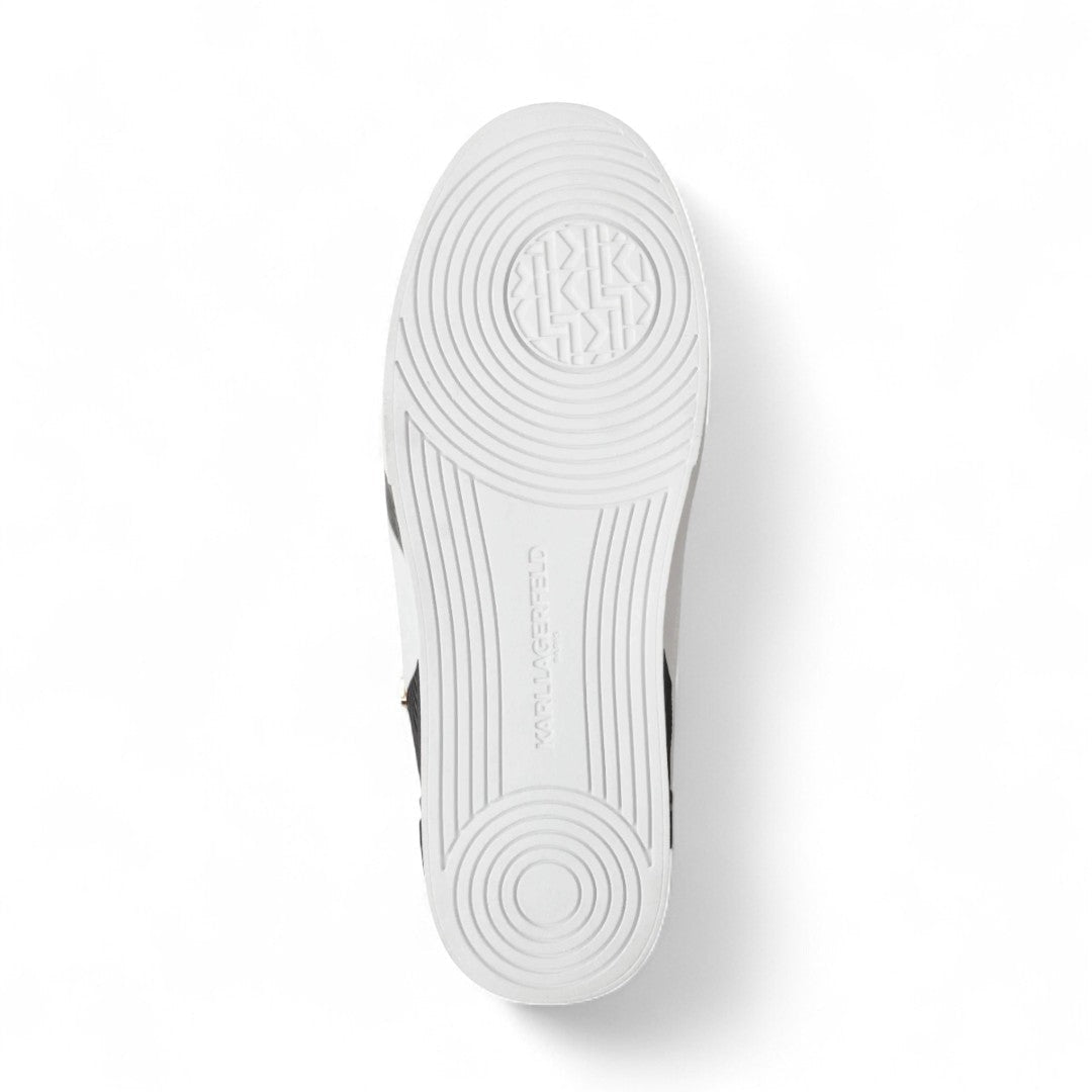 KARL LAGERFELD PARIS Mavise Slip-On Sneakers Women - WHT