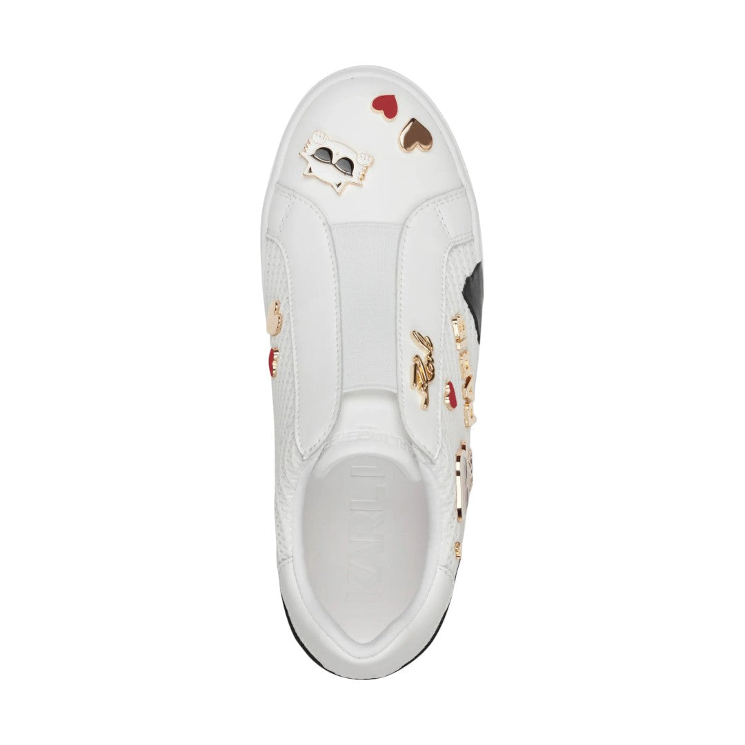 KARL LAGERFELD PARIS Mavise Slip-On Sneakers Women - WHT