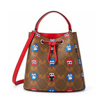 Karl Lagerfeld Paris Maybelle Bucket Bag Women - BRN - Brown