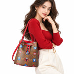 Karl Lagerfeld Paris Maybelle Bucket Bag Women - BRN - Brown
