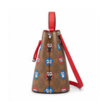 Karl Lagerfeld Paris Maybelle Bucket Bag Women - BRN - Brown