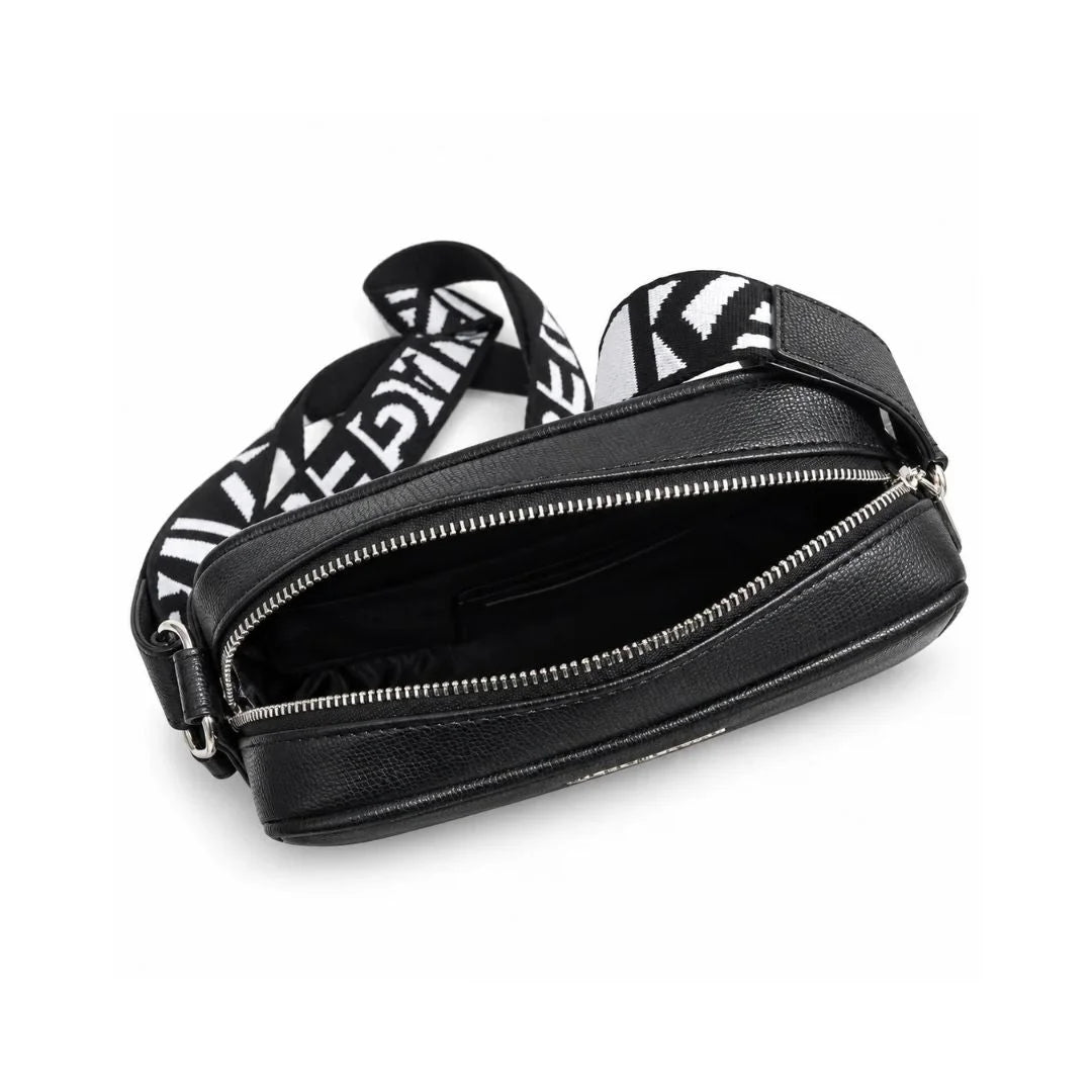 Karl Lagerfeld Paris Maybelle Camera Crossbody Bag - BLK - Black