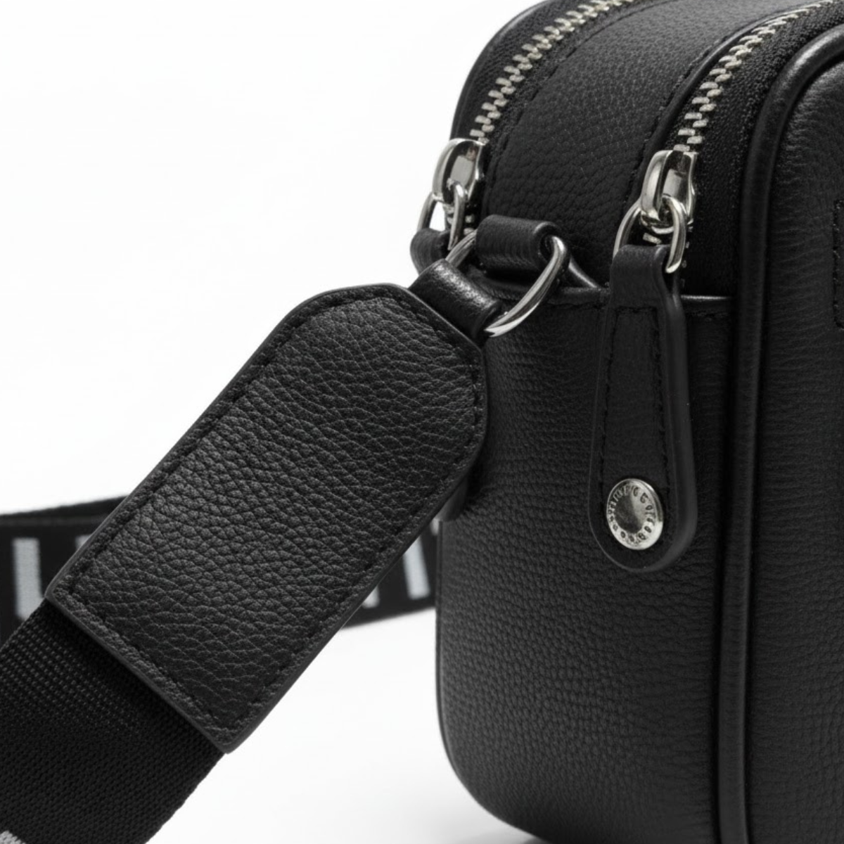 Karl Lagerfeld Paris Maybelle Camera Crossbody Bag Women - BLK - Black
