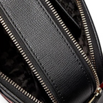 Karl Lagerfeld Paris Maybelle Camera Crossbody Bag Women - BLK - Black