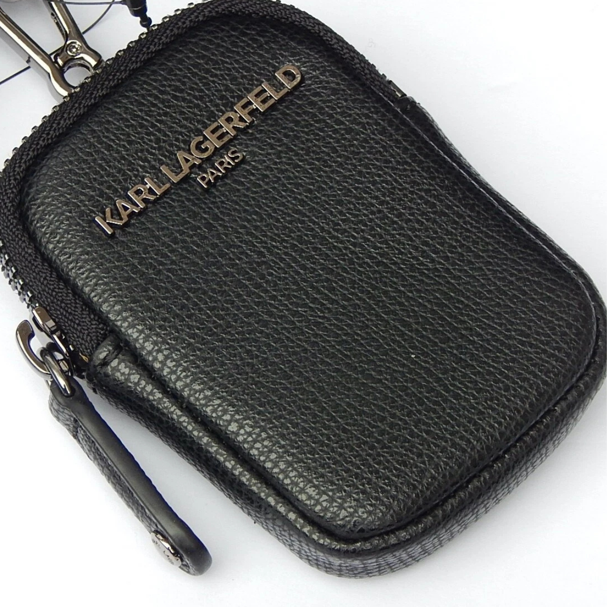 Karl Lagerfeld Paris Maybelle Camera Crossbody Bag Women - BLK - Black