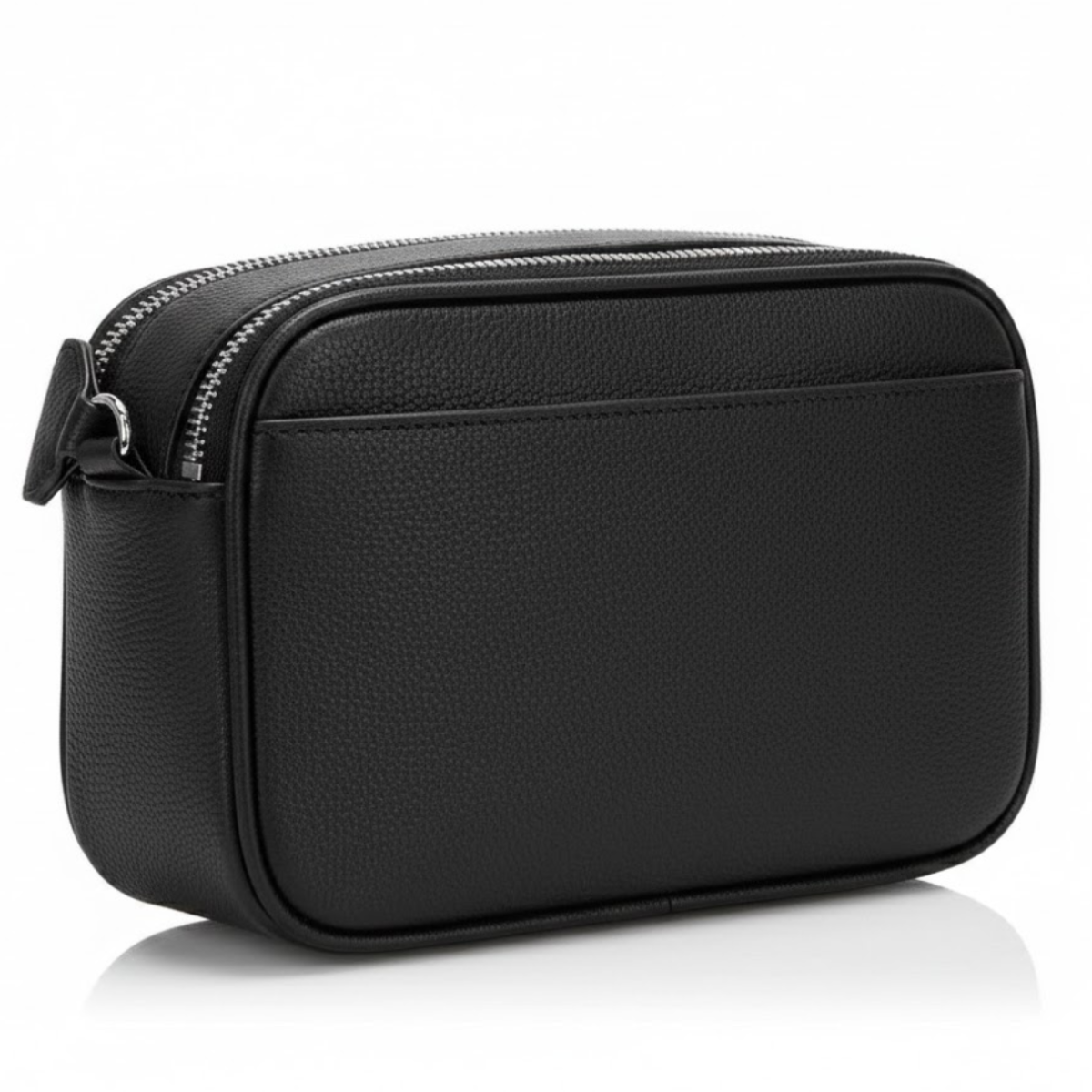 Karl Lagerfeld Paris Maybelle Camera Crossbody Bag Women - BLK - Black