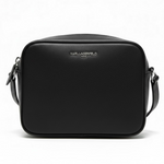 Karl Lagerfeld Paris Maybelle Camera Crossbody Bag Women - BLK - Black