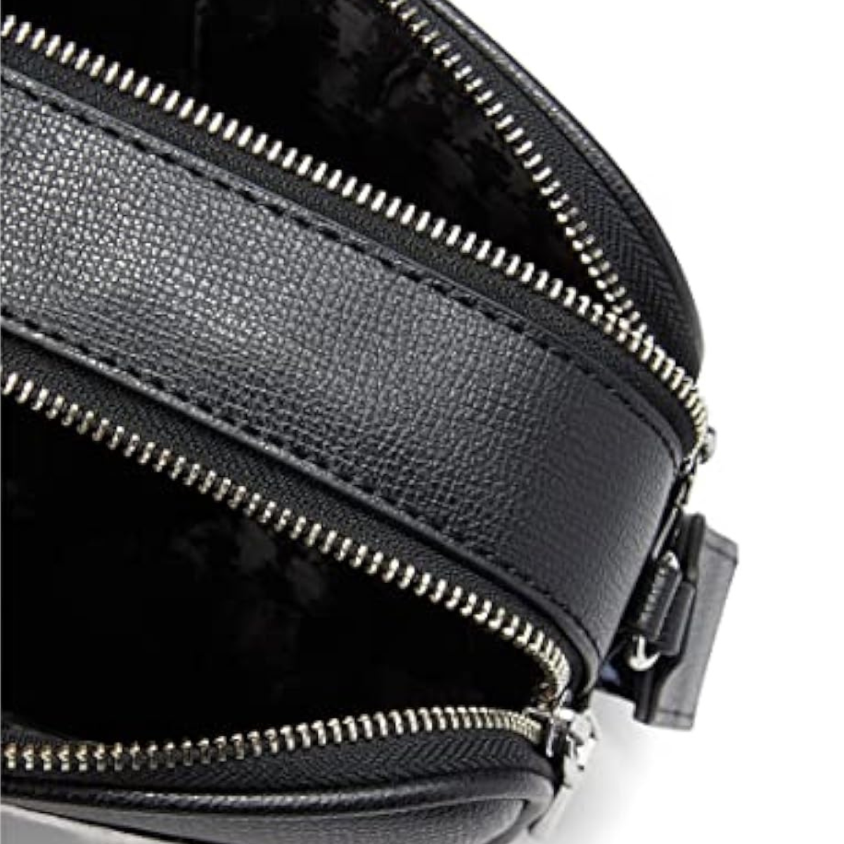 Karl Lagerfeld Paris Maybelle Camera Crossbody Bag Women - BLK - Black