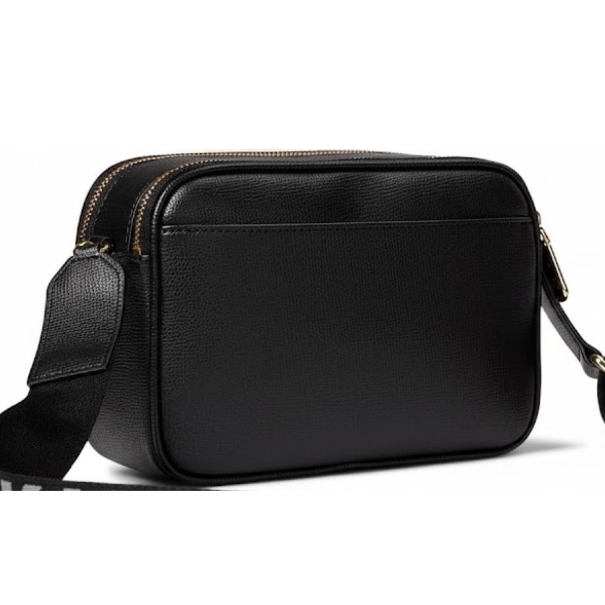 Karl Lagerfeld Paris Maybelle Camera Crossbody Bag Women - BLK - Black