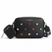 Karl Lagerfeld Paris Maybelle Camera Crossbody Bag Women - BLK - Black