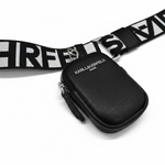 Karl Lagerfeld Paris Maybelle Camera Crossbody Bag Women - BLK - Black