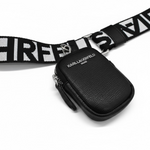 Karl Lagerfeld Paris Maybelle Camera Crossbody Bag Women - BLK - Black