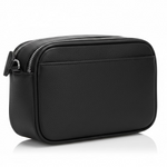 Karl Lagerfeld Paris Maybelle Camera Crossbody Bag Women - BLK - Black