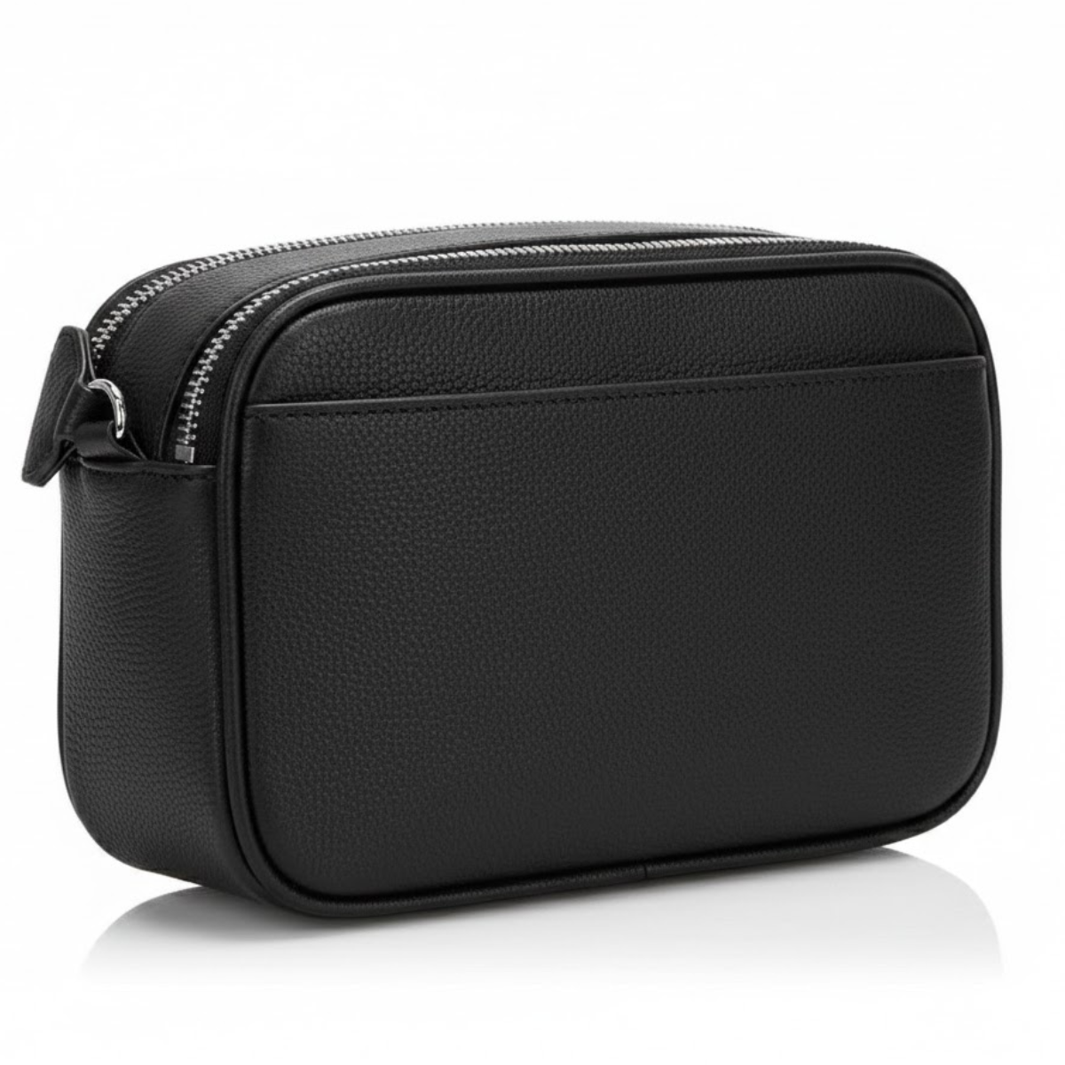 Karl Lagerfeld Paris Maybelle Camera Crossbody Bag Women - BLK - Black