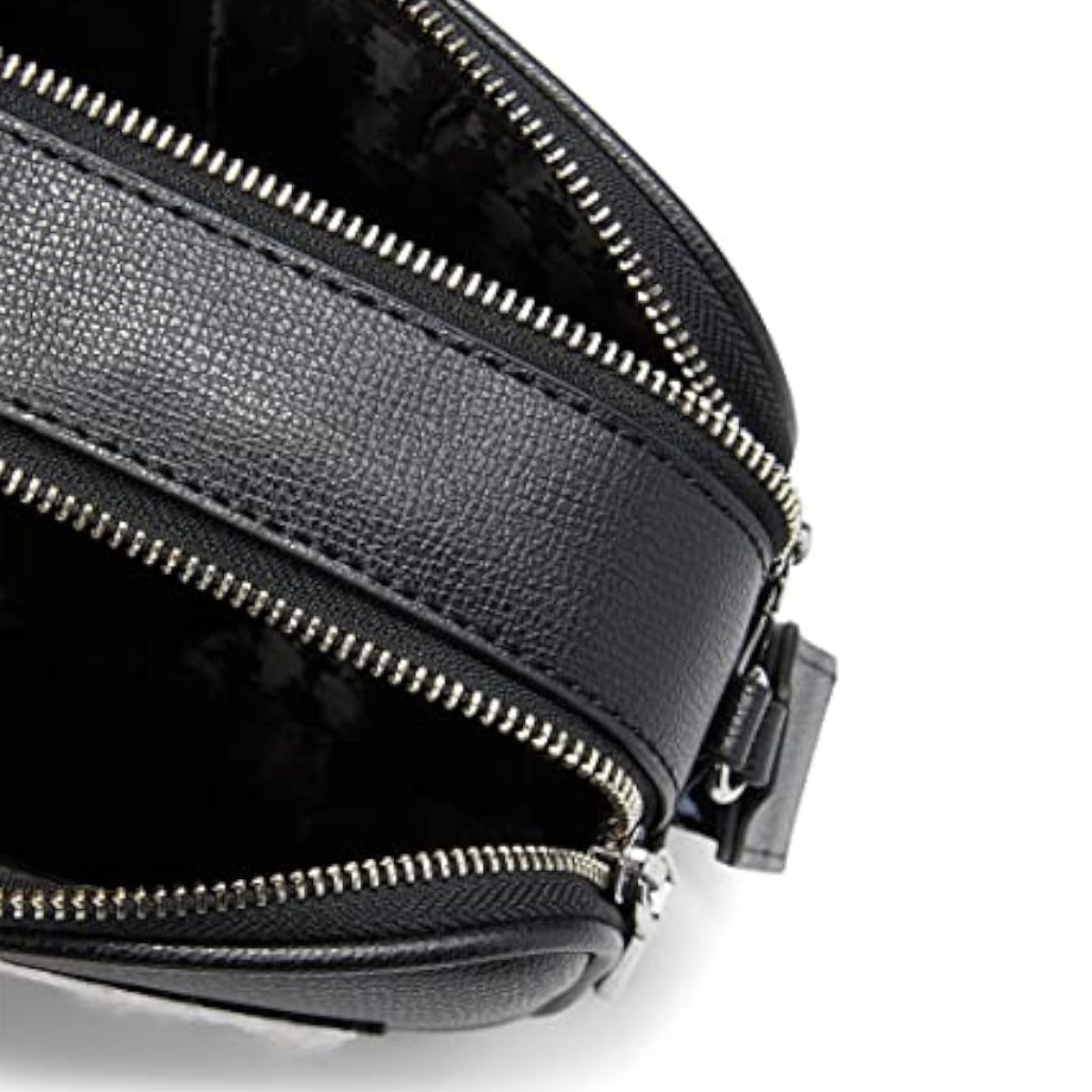 Karl Lagerfeld Paris Maybelle Camera Crossbody Bag Women - BLK - Black