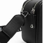 Karl Lagerfeld Paris Maybelle Camera Crossbody Bag Women - BLK - Black