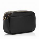 Karl Lagerfeld Paris Maybelle Camera Crossbody Bag Women - BLKGLD - Black-Gold