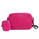 Karl Lagerfeld Paris Maybelle Camera Crossbody Bag Women - PNK - Pink